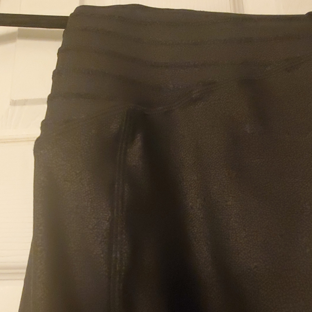 Mono B Moto faux leather Leggings